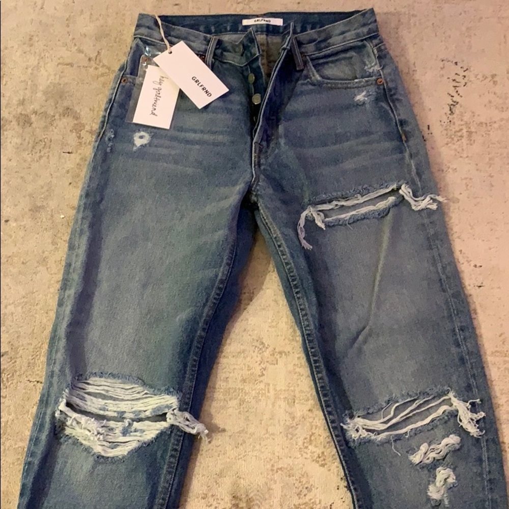 Girlfriend Denim The Helena